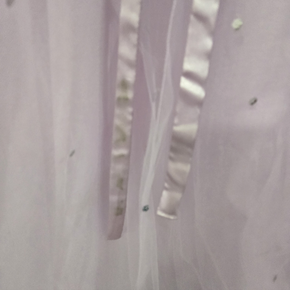 Morilee Lavender Beaded Ball Gown - Picture 12 of 13